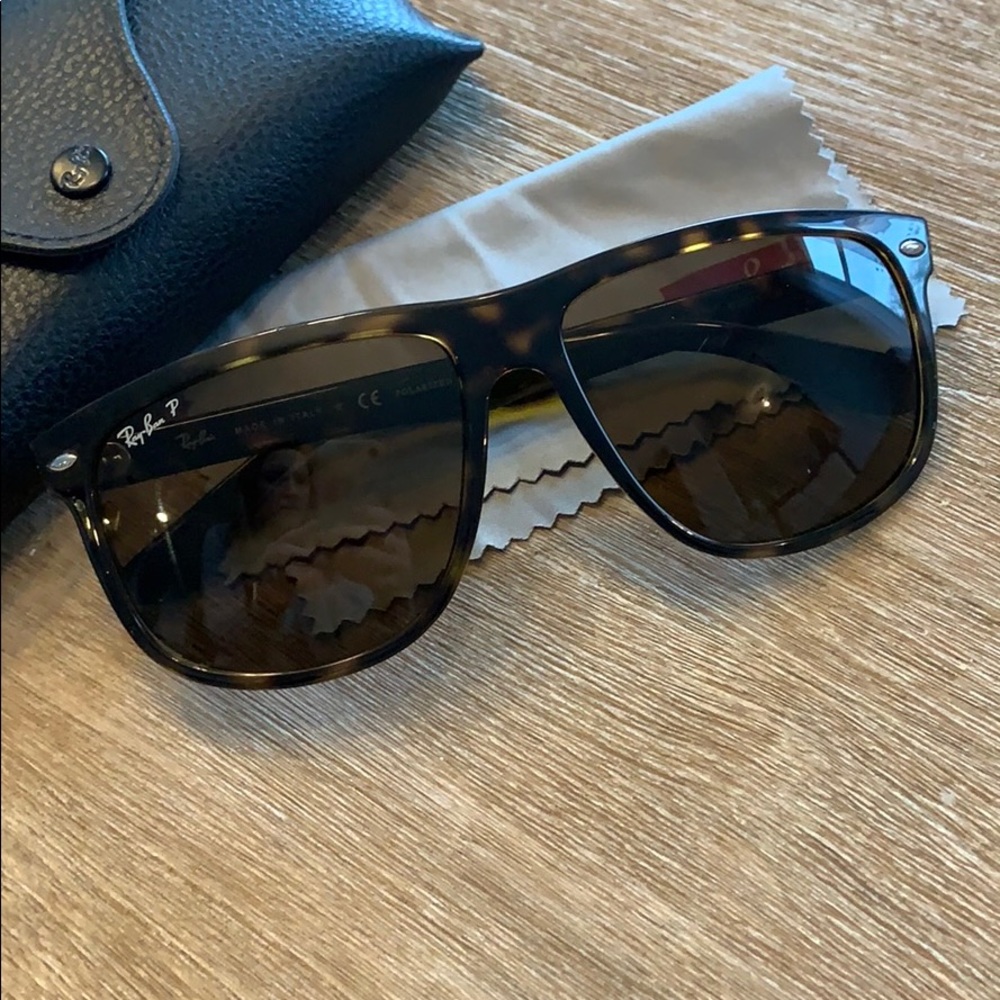 Tortoise Ray-Ban 4147 sunglasses polarized unisex